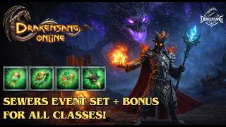 Drakensang Online - New Sewers Event Set Bonus For All Cles Dso
