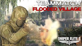 Sniper Elite 5: Multiplayer 25/1 on Flooded Village (22 killstreak)