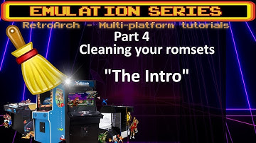 DETAILED Romset cleaning tutorial - the INTRO . What to expect from Step 1 - 3 videos