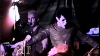 AFI - I Wanna Mohawk - LIVE at the Warehouse in 1999