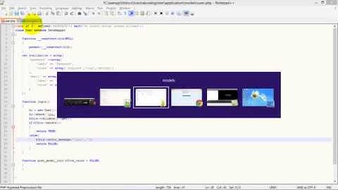 Membuat akses login codeigniter dengan datamapper orm