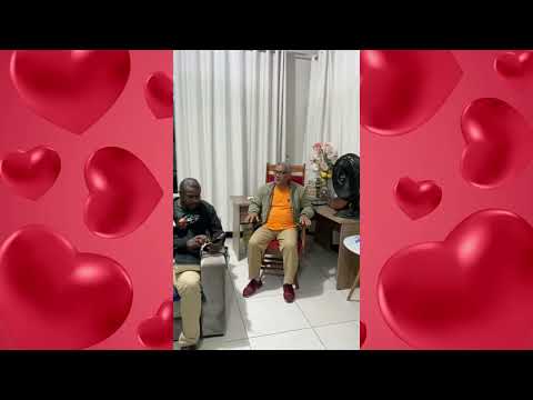 Visita ao pastor Adão Araújo.