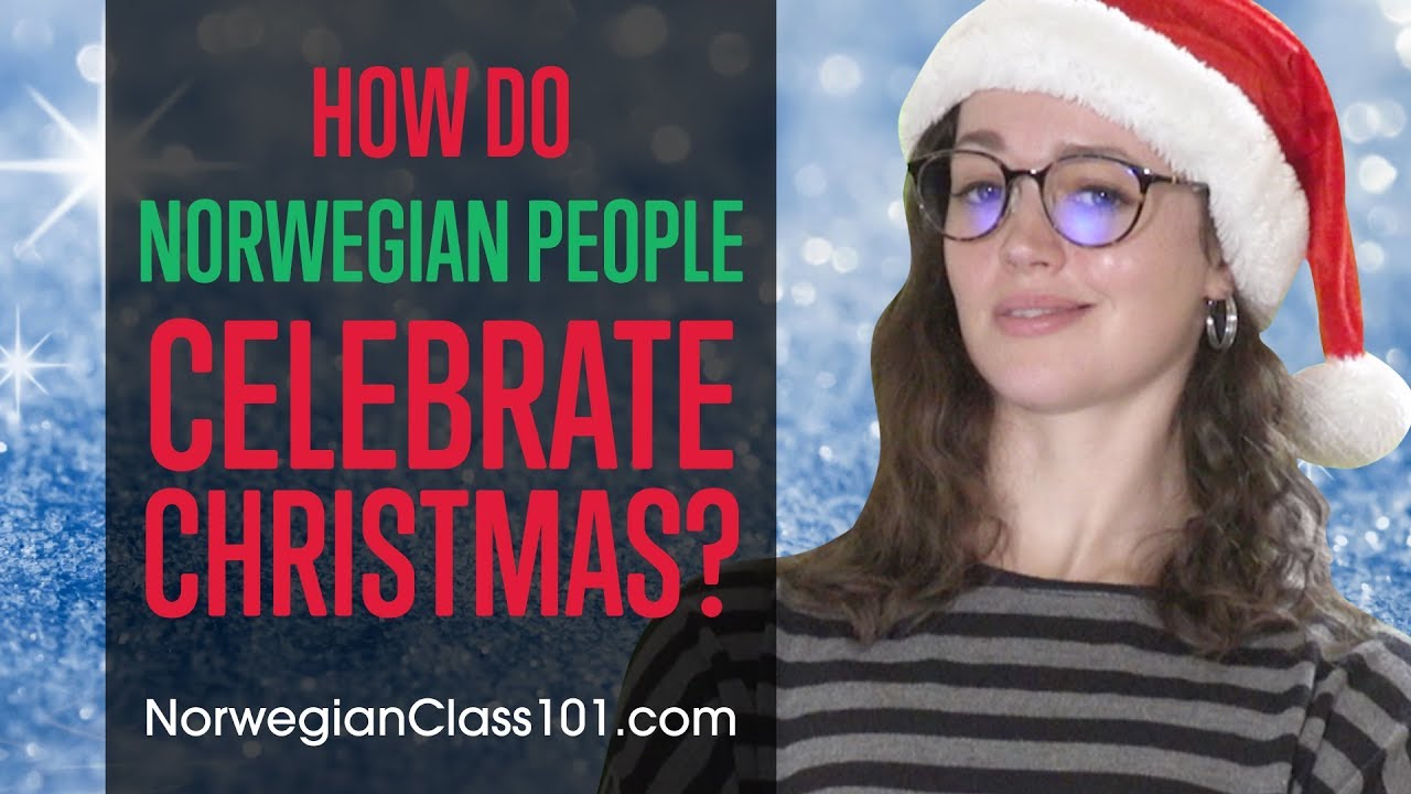 ⁣How do Norwegian People Celebrate Christmas?