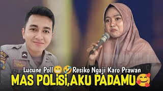 USTADZAH MUMPUNI TERPESONA POLISI GANTENG🥰CERAMAH NGAPAK MUMPUNI HANDAYAYEKTI TERBARU 2024