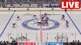 NHL LIVE🔴 Florida Panthers vs New York Rangers | Game 2 - 24th May 2024 | NHL Full Match - NHL 24