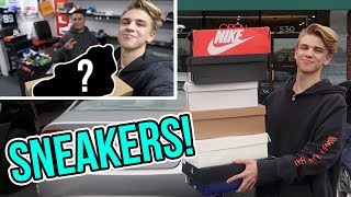 I PICKED UP A TON OF DOPE SNEAKERS! (ADIDAS HUMAN RACE, NIKE, AND MORE)