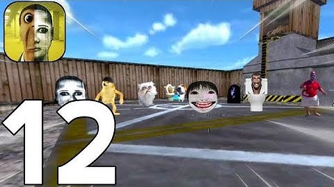 Deathmatch Nextbots In backroom shooter