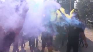 SMOKE BOMB PARTY PALING GLER (KM SOUND SYSTEM). KEBUR OBALAN, KARNAVAL DAN PARADE SOUND SYSTEM