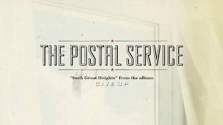 Video thumbnail of "The Postal Service - Such Great Heights  [LYRIC VIDEO Spanish/English] Subtitulado Español"