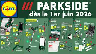 New LIDL Parkside catalog from June 1st, 2026 🔥 Tools and DIY Deals #parkside