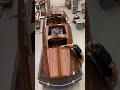 Staining The 31 Greavette Runabout Part 2 Www Breenboats Com