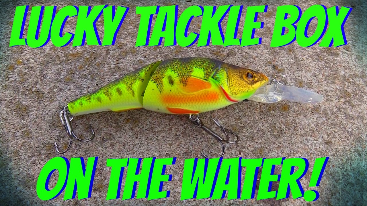 Lucky Tackle Box – On The Water (Unboxing & Tips)