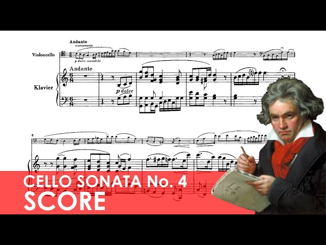 Ludwig van Beethoven - Sonate C-Dur, op. 102,1