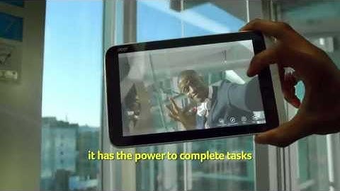 Acer ICONIA W3 8.1" Windows 8 - Demo