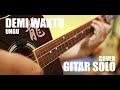 Demi Waktu - UNGU (gitar solo cover)
