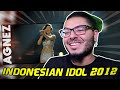 Agnes Monica - Indonesian Idol 2012 - Cinta Di Ujung Jalan | REACTION