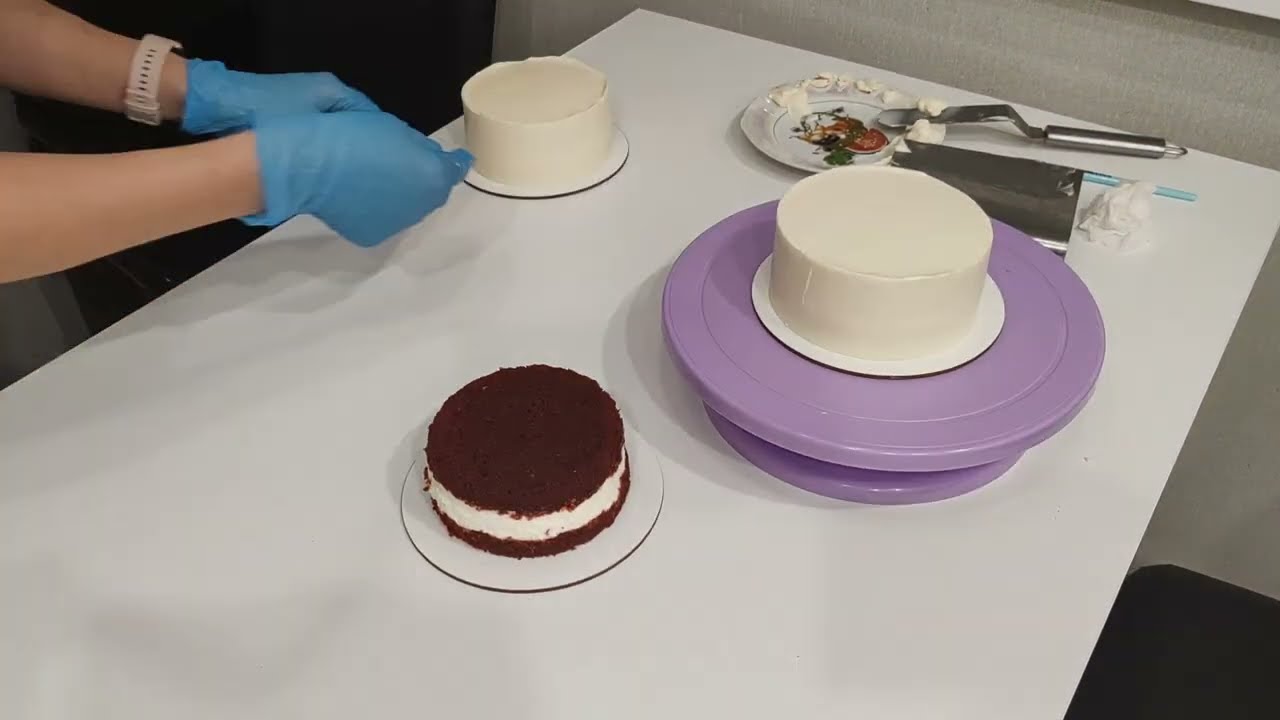 Как выровнять торт без нервов