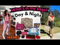 WHAT’S IN MY BAGS? | H CONSTANCE 18 & LV ON THE GO MM -MINI REVIEW  QUICK Q & A | WINTER | CHARIS❤️