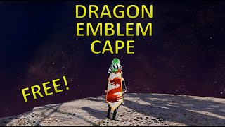 Guild Wars 2 - [FREE CAPE!] Dragon Emblem Cape