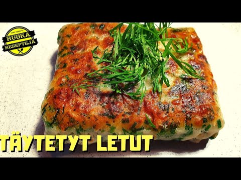 Gluteenittomat letut syntyy helposti tällä ohjeella. Lettujen kanssa maistuvat sekä suolaiset että m. 