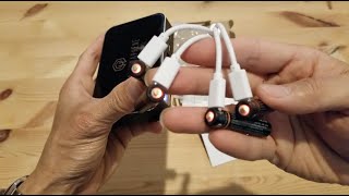 [ASMR] Unboxing EBL 1.5v Lithium-Ion 900mWh AAA Rechargeable Batteries + Cable & Case