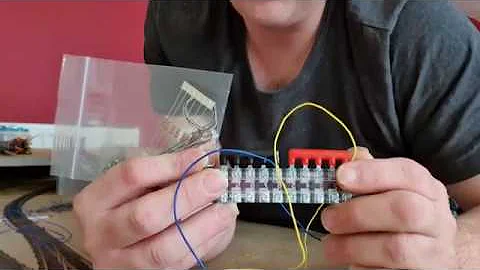 Kytes lights platform lights how i wire them up