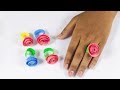 Handmade Paper crafts| Beautiful Rose Ring | paper craft