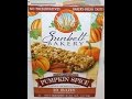 Sunbelt Bakery: Pumpkin Spice Chewy Granola Bars Review