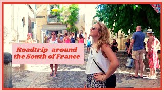 ROADTRIP around the SOUTH OF FRANCE - Avignon | Pont Du Gard | Garrigues-Sainte-Elulalie | Uzes