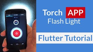 Flash Light App In Flutter | Android Studio screenshot 3
