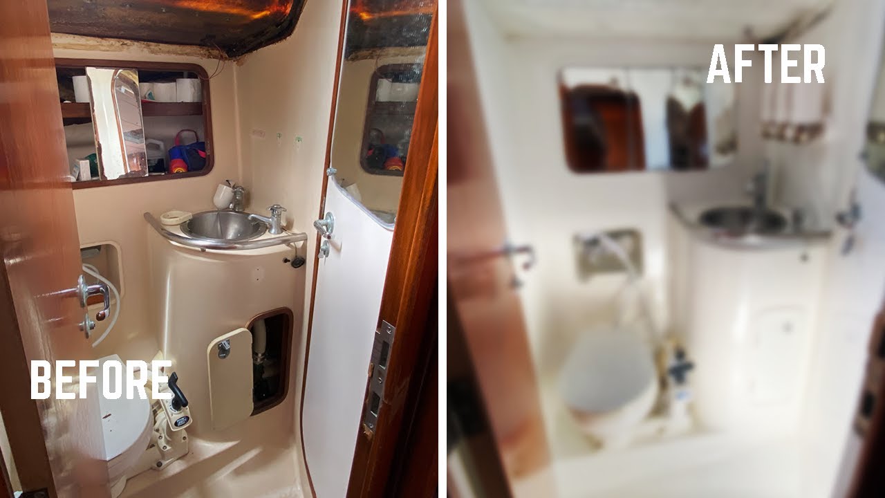 Renovating our Sailboat Bathroom | Sailing 27