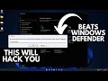 Malware beats windows defender how you get hacked