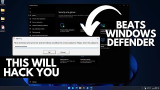 malware beats windows defender: how you get hacked