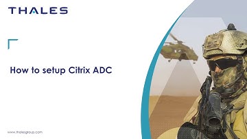 SafeNet Trusted Access integration with Citrix ADC and Storefront