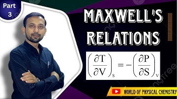 Derivation of Maxwell Equations _ Derivation of Maxwells Relations Thermodynamics