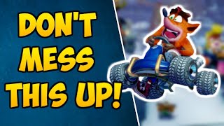 How To U-Turn & Airbrake In CTR... The Right Way (CTR Nitro Fueled Tips #28)