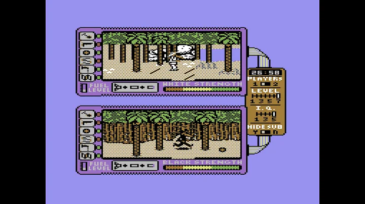 Spy vs. Spy II: The Island Caper (C64 Longplay)