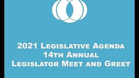 Legislator Meet and Greet 2020