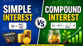 📚💯 Simple & compound interest 🔥