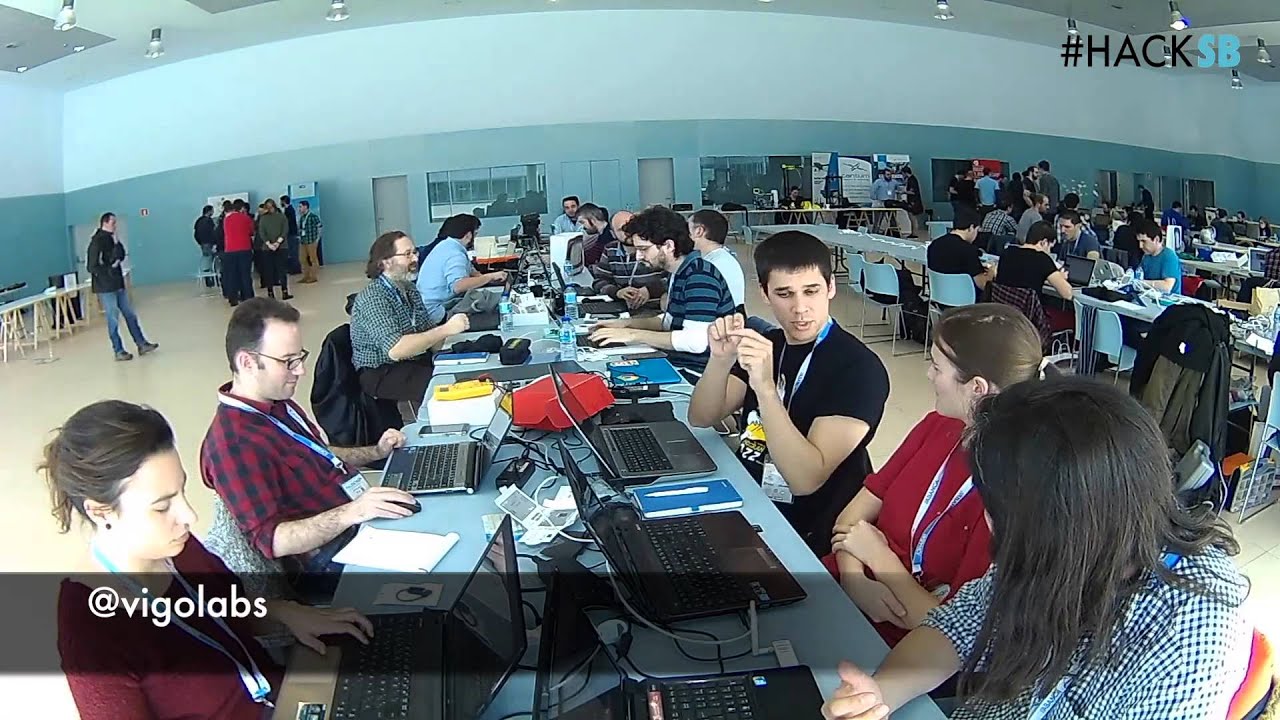 hackathon - YouTube