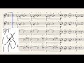 Antagonist music score for string orchestra play along antagonist orchestra