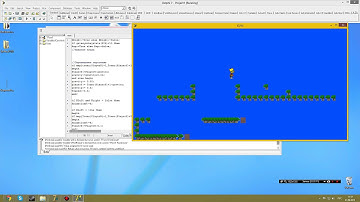 Delphi + OpenGL 2D платформер v0.1