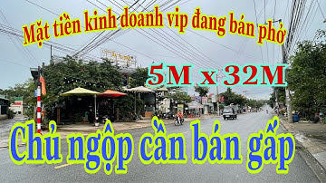 Gấp bán nhà mặt tiền kinh doanh đa ngành nghề  #67 | chủ ngộp cần bán gấp DT 5 x 32 giá đầu tư
