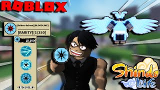 Roblox | Showcase Full All Skill Raiden-Saberu Cực Hiếm 1/350 Biến Thể Susanoo| Shinobi Life 2