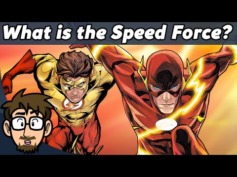 The Speed Force Explained - Comic Drake