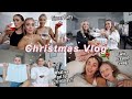 Christmas Vlog Pt. 2 (twin present reveal, dinner party, what we got for Christmas + Lots more!!!)