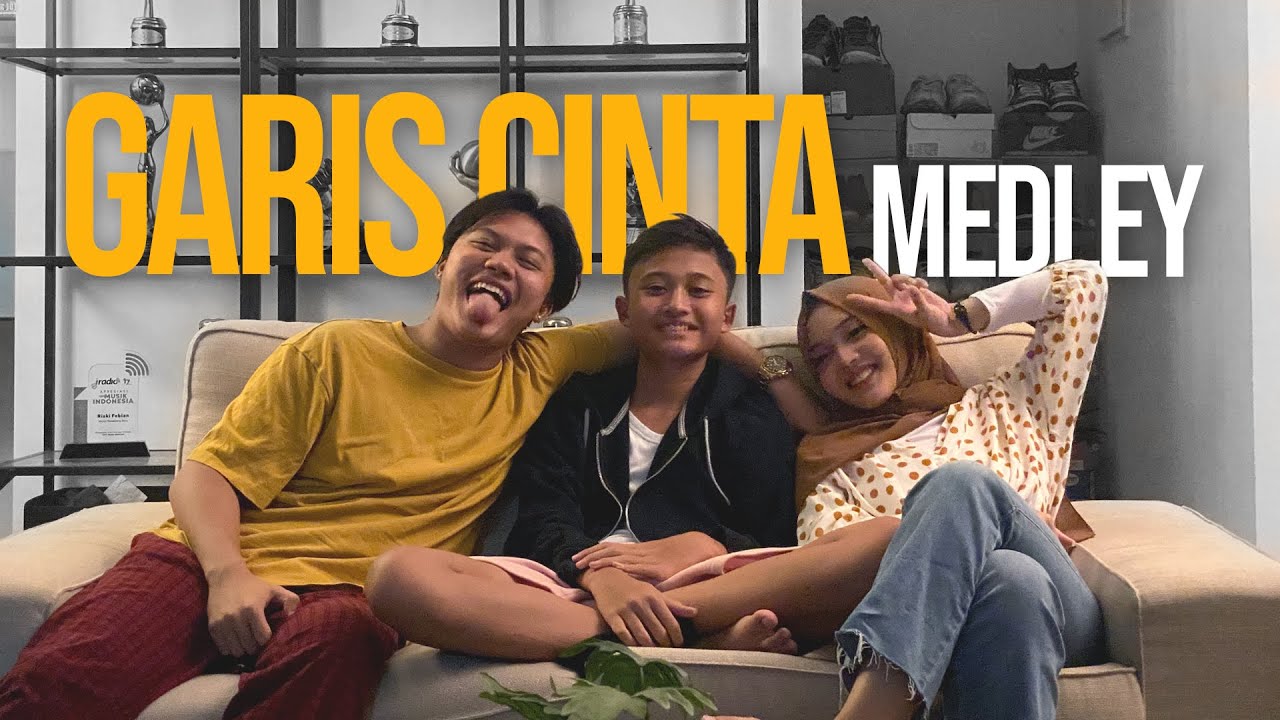 Rizky Febian, Rizwan Fadillah, Putri Delina - Garis Cinta Medley