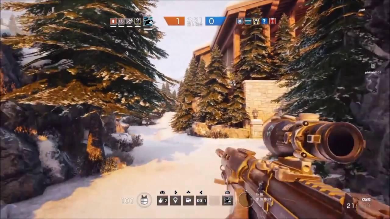 Rainbow Six Siege X Metal Gear Solid soundtrack