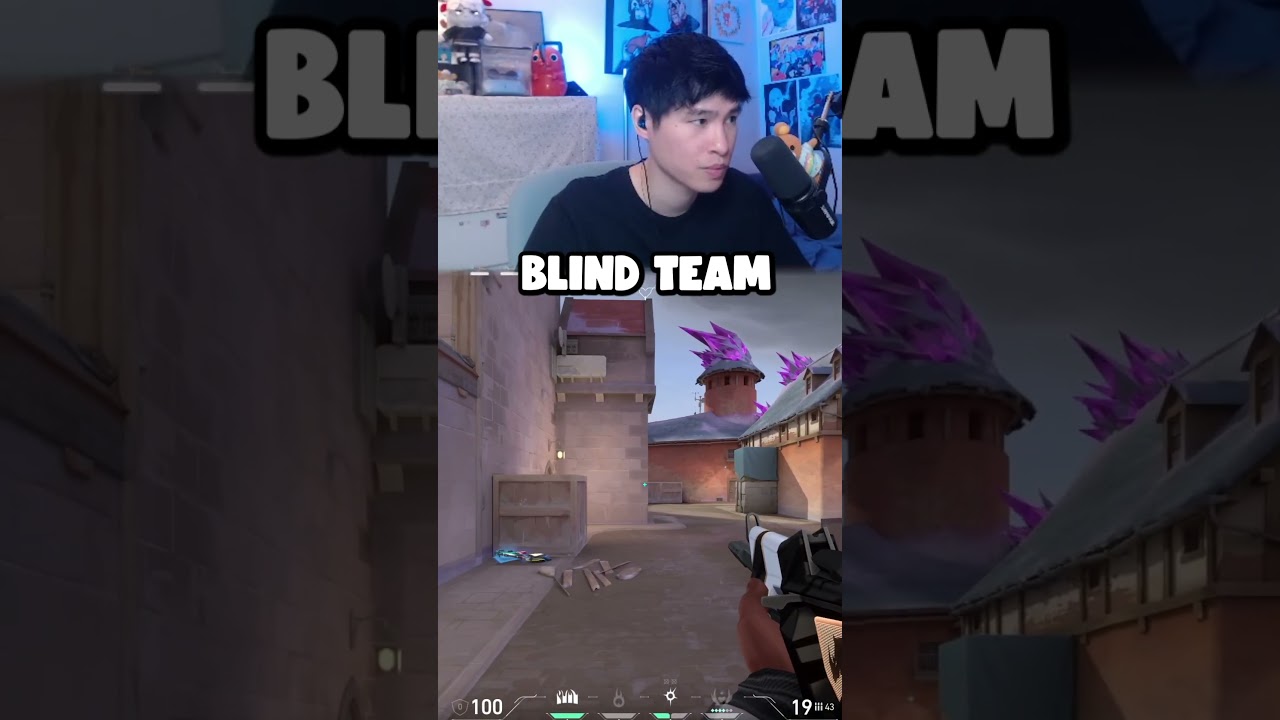 Моя команда — слепая или нет?