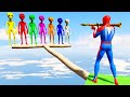 GTA 5 Epic Ragdolls | Spiderman and Super Heroes Jumps/fails Episode 39 (Euphoria Physics)